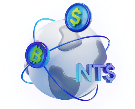 支援多國法幣入金,無縫接軌數字資產